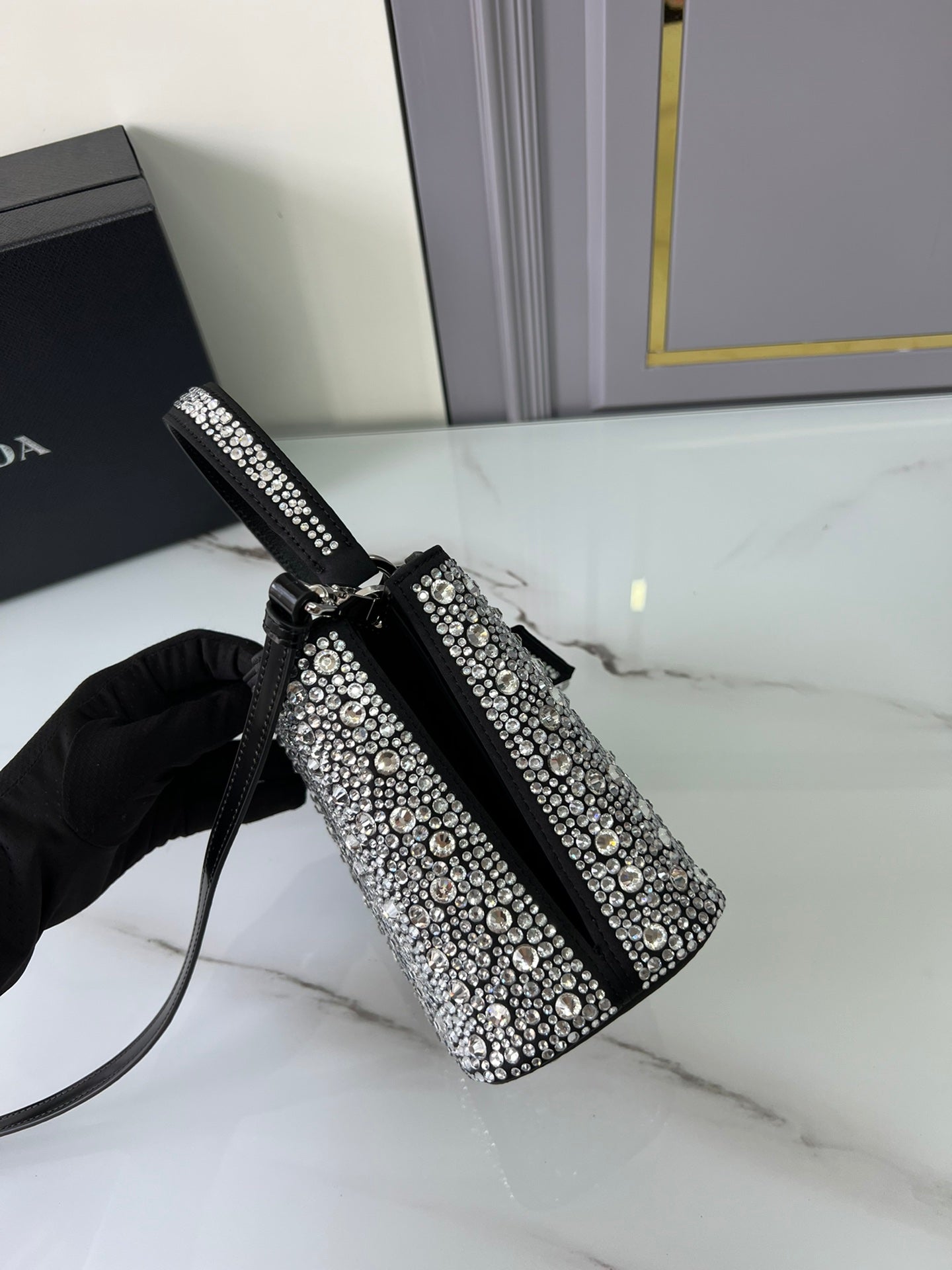 Bolsa Prada Cristal