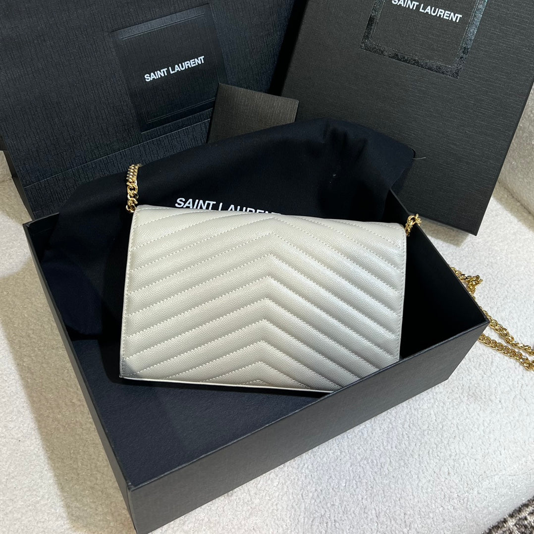 Bolsa YSL Envelope Matelasse