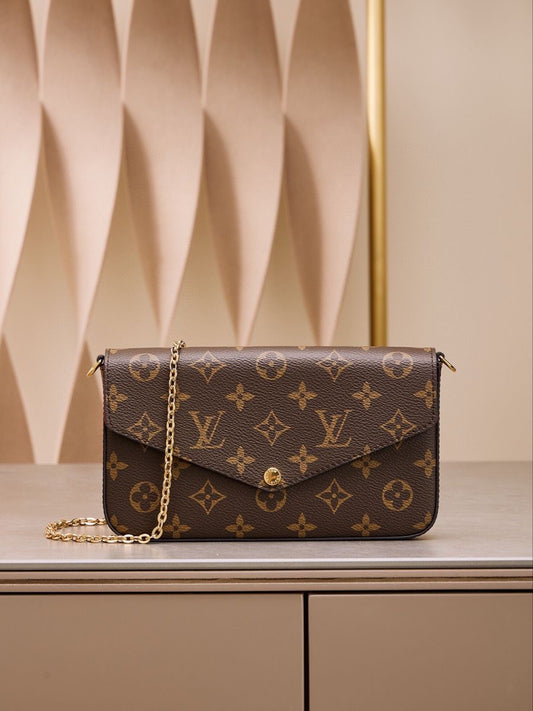 Bolsa Louis Vuitton Félicie Pochette