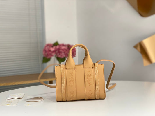 Bolsa Chloe Woody Tote