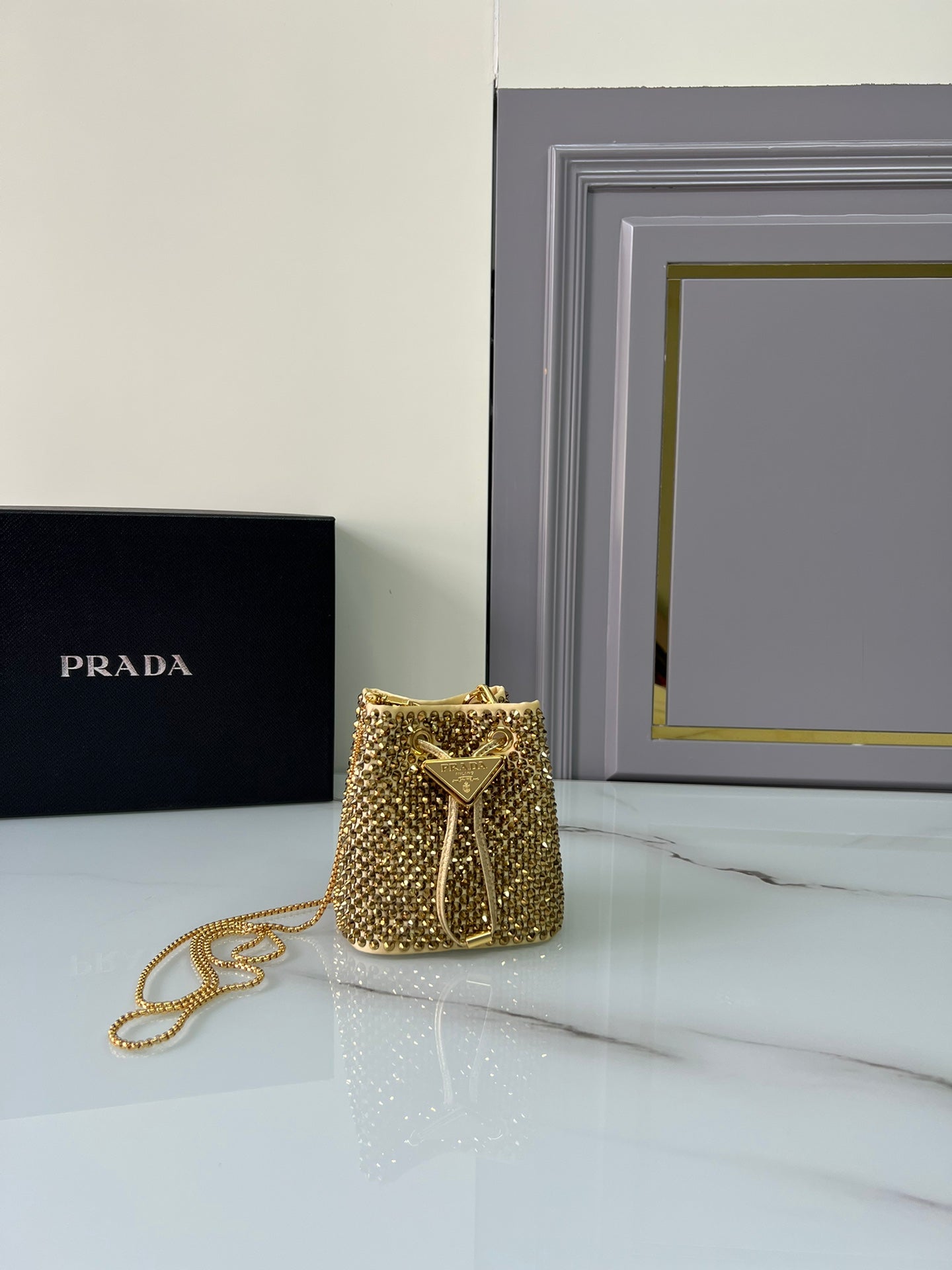 Bolsa Prada Cristal