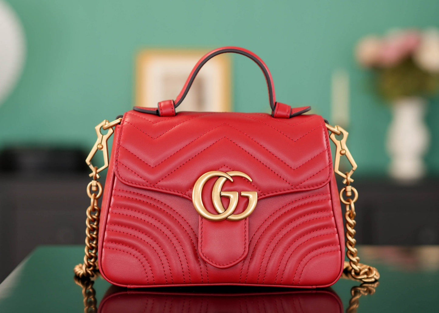 Bolsa Gucci Marmont