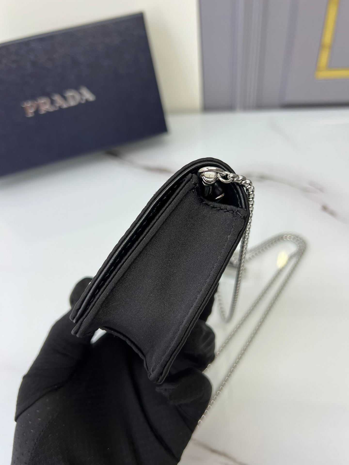 Bolsa Prada Cristal Mini