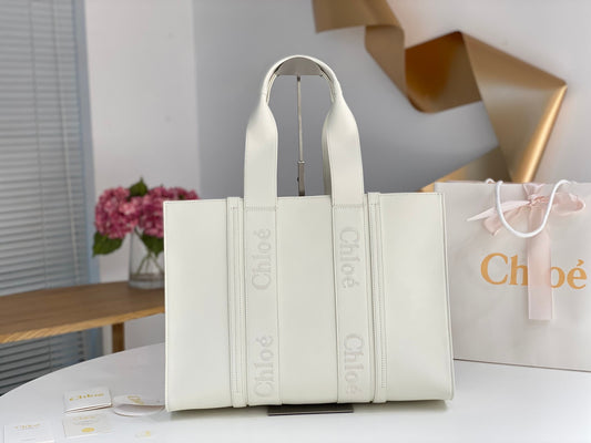 Bolsa Chloe Woody Tote