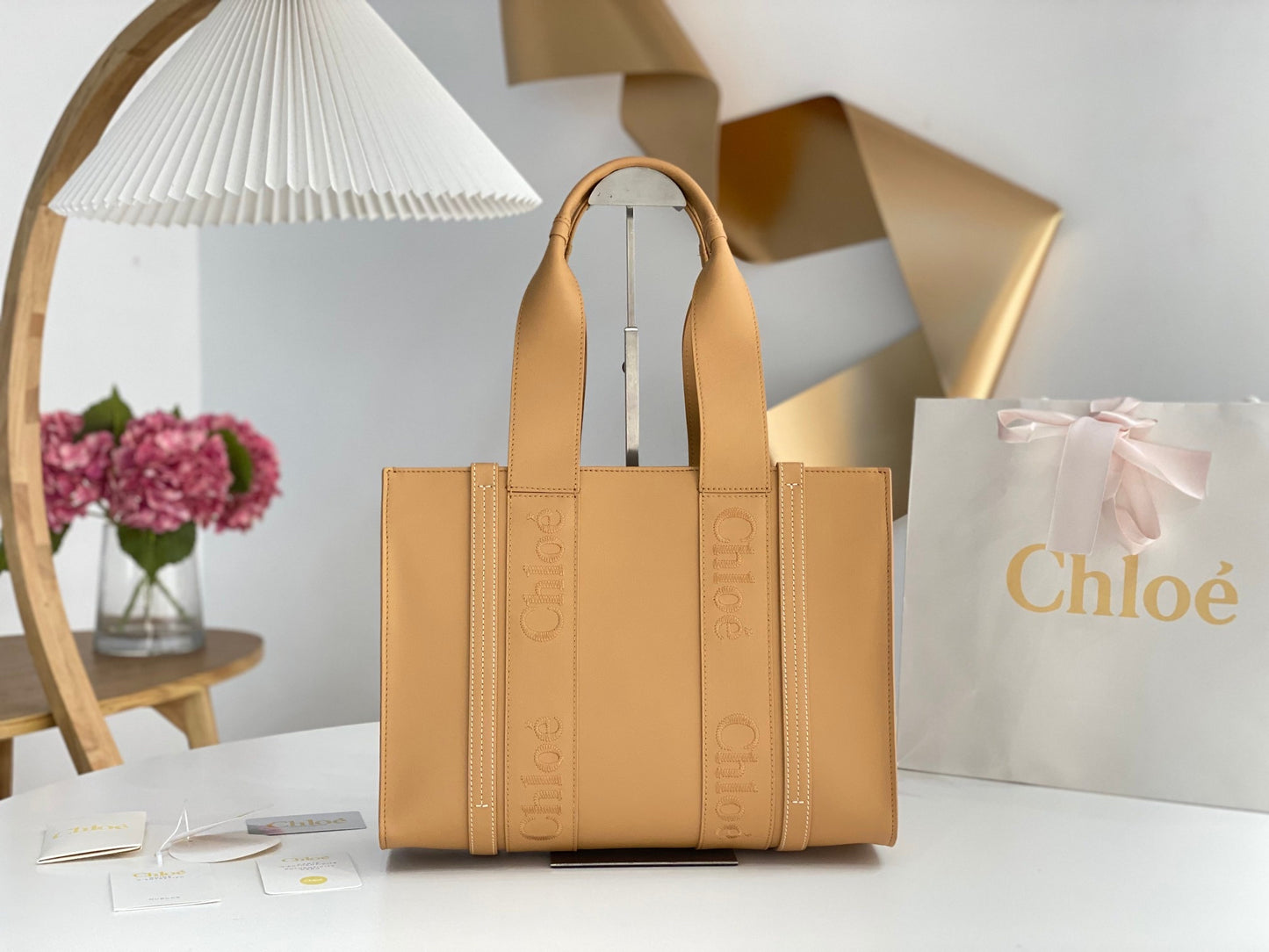 Bolsa Chloe Woody Tote