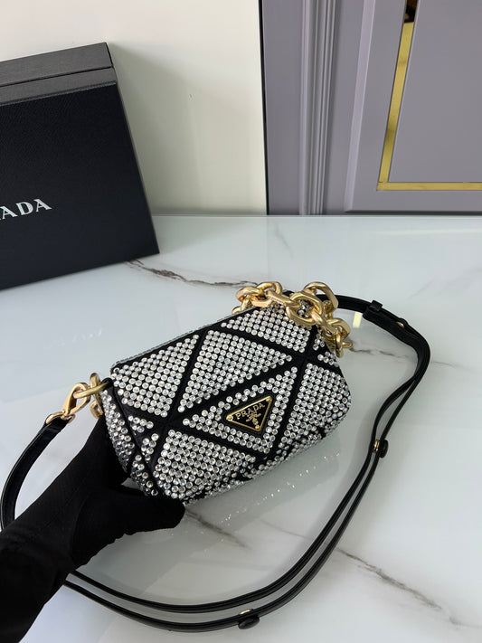 Bolsa Prada Cristal