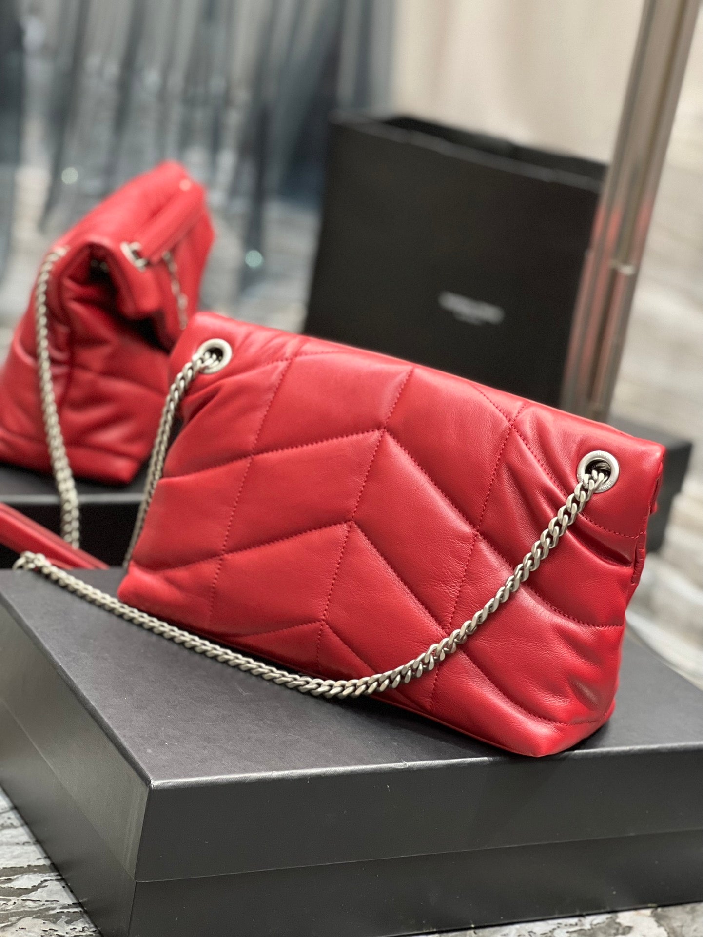 Bolsa YSL Puffer