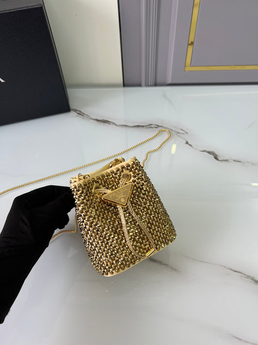 Bolsa Prada Cristal