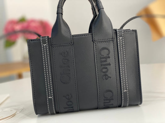 Bolsa Chloe Woody Tote