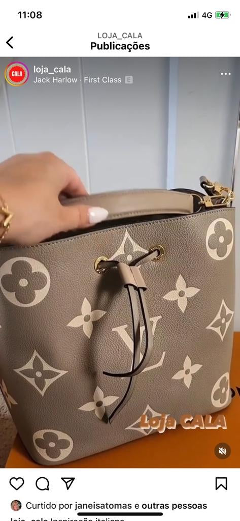 Bolsa Louis Vuitton NéoNoé