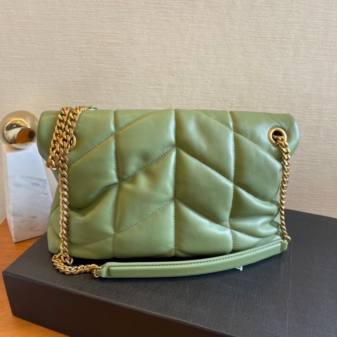 Bolsa YSL Puffer