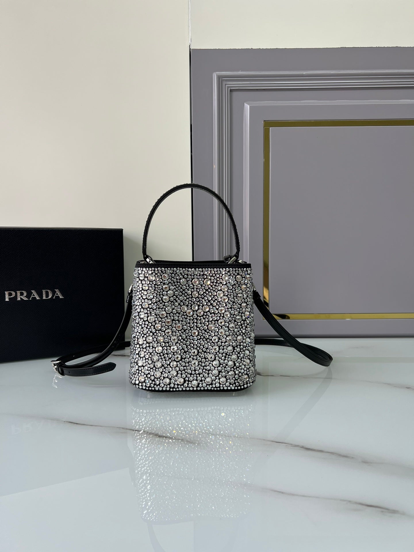 Bolsa Prada Cristal