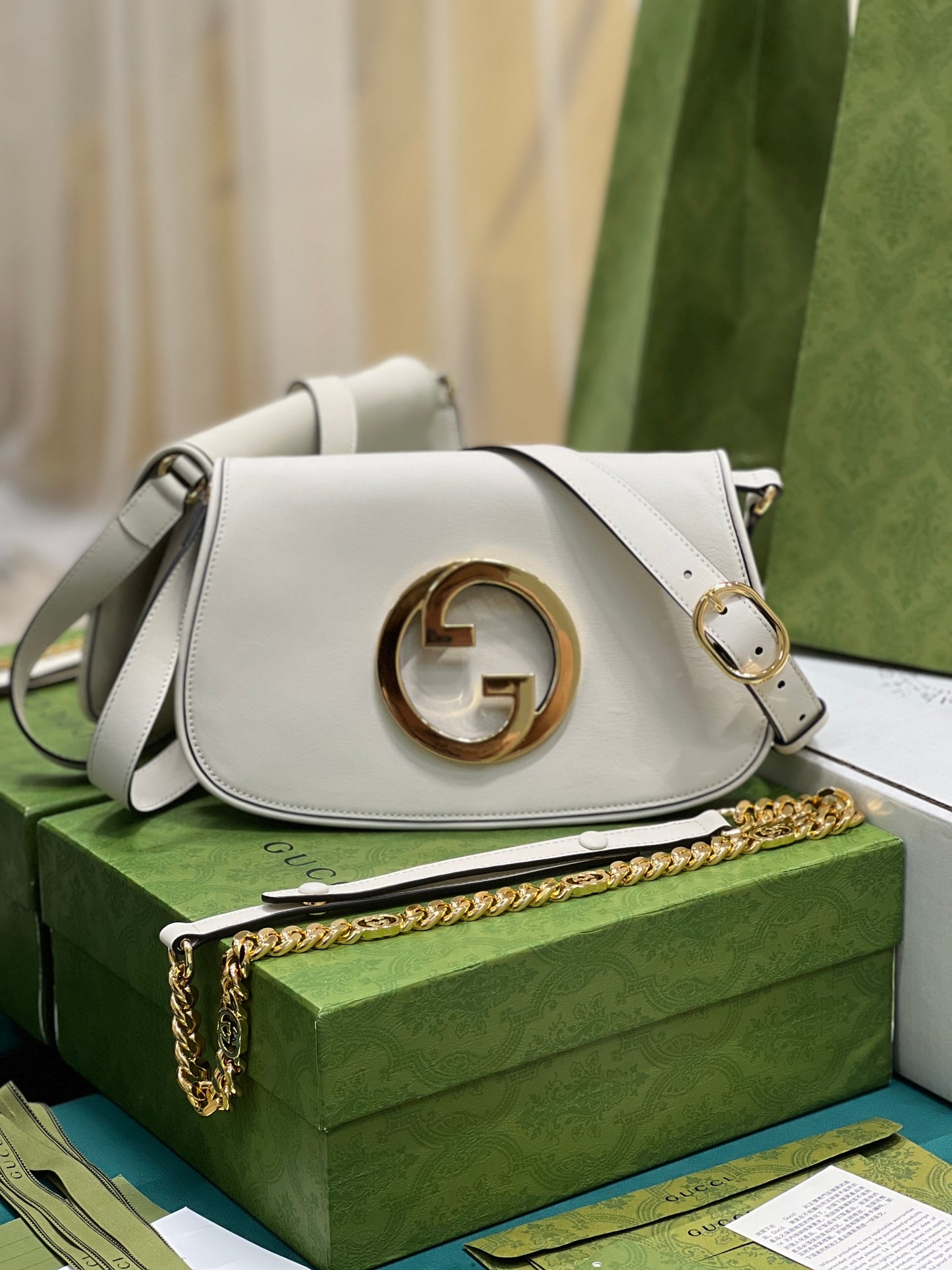 Bolsa Gucci Blondie