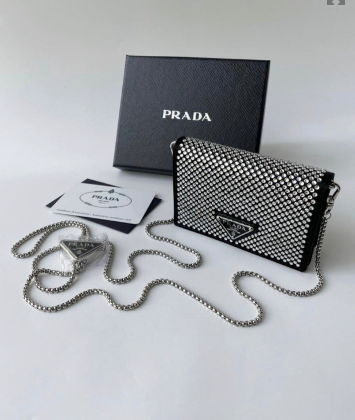 Bolsa Prada Cristal Mini