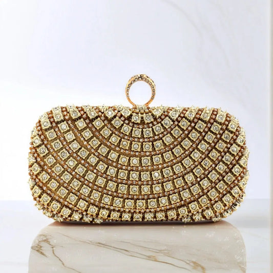 Clutch Bolsa Luxo