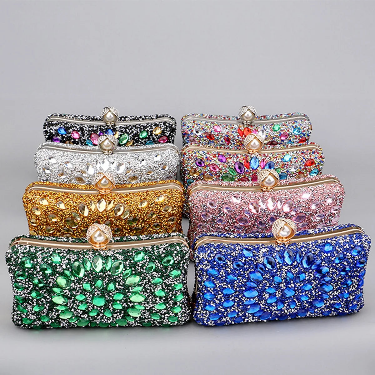 Clutch Bolsa Luxo