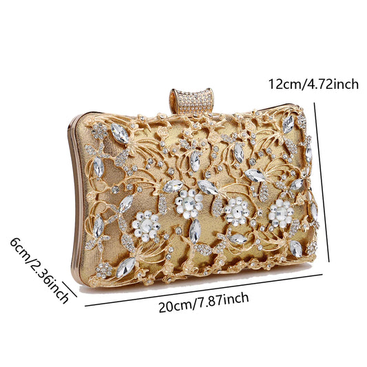 Clutch Bolsa Luxo