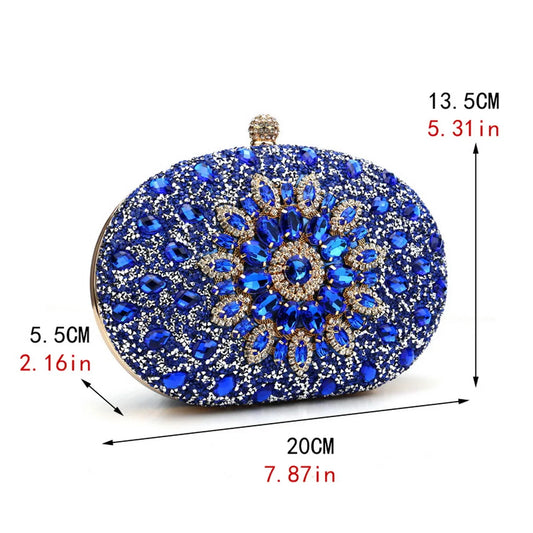 Clutch Bolsa Luxo