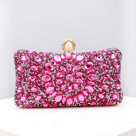 Clutch Bolsa Luxo