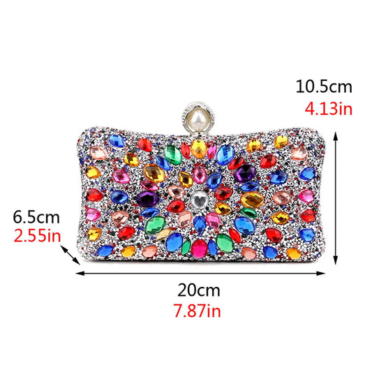Clutch Bolsa Luxo