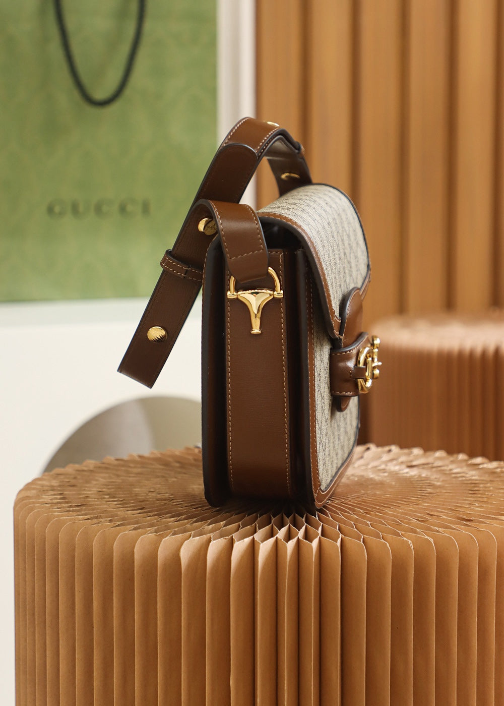 Bolsa Gucci Horsebit 1955