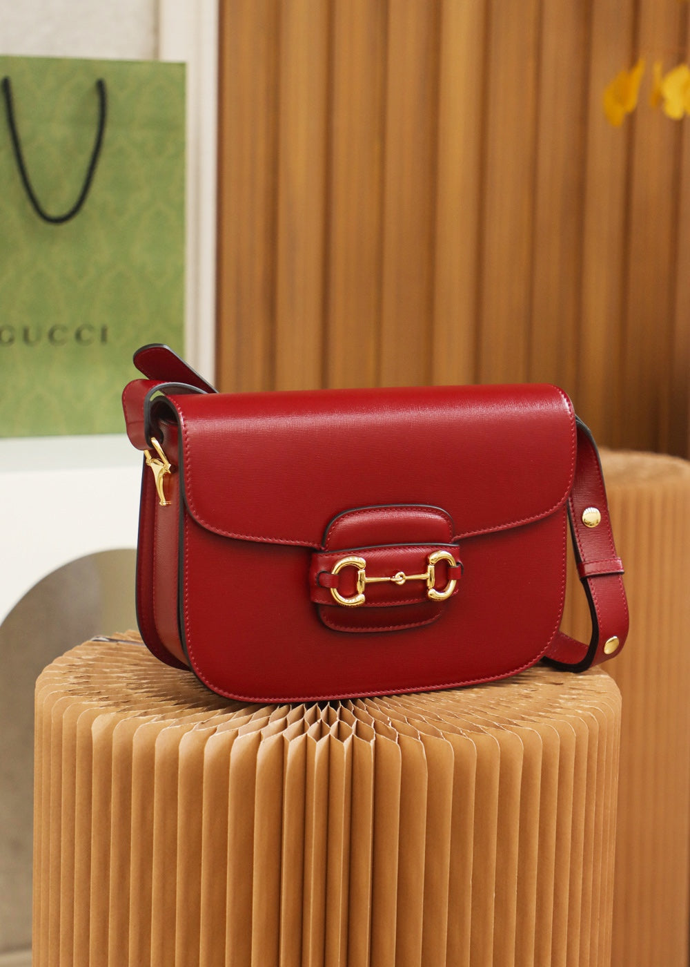 Bolsa Gucci Horsebit 1955
