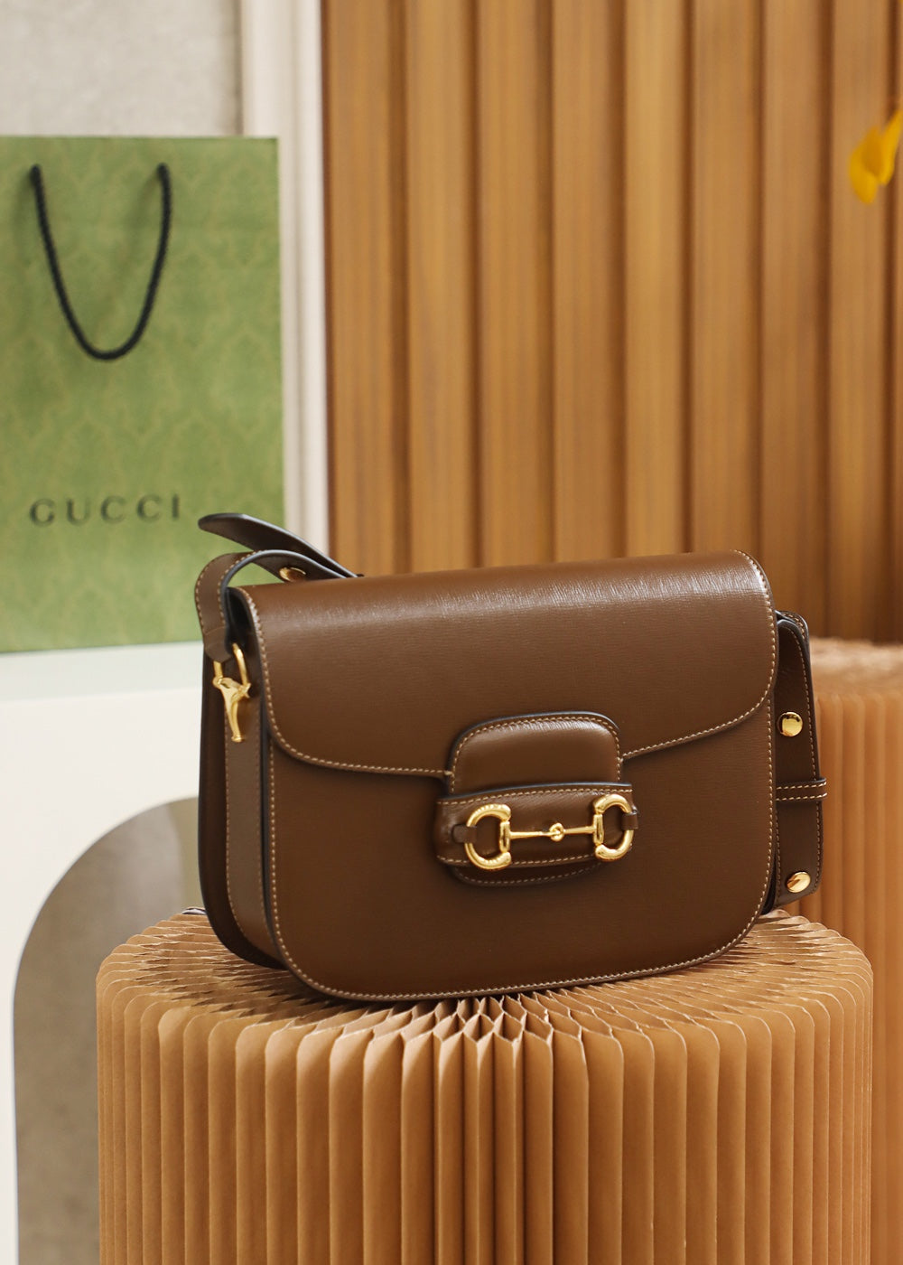 Bolsa Gucci Horsebit 1955