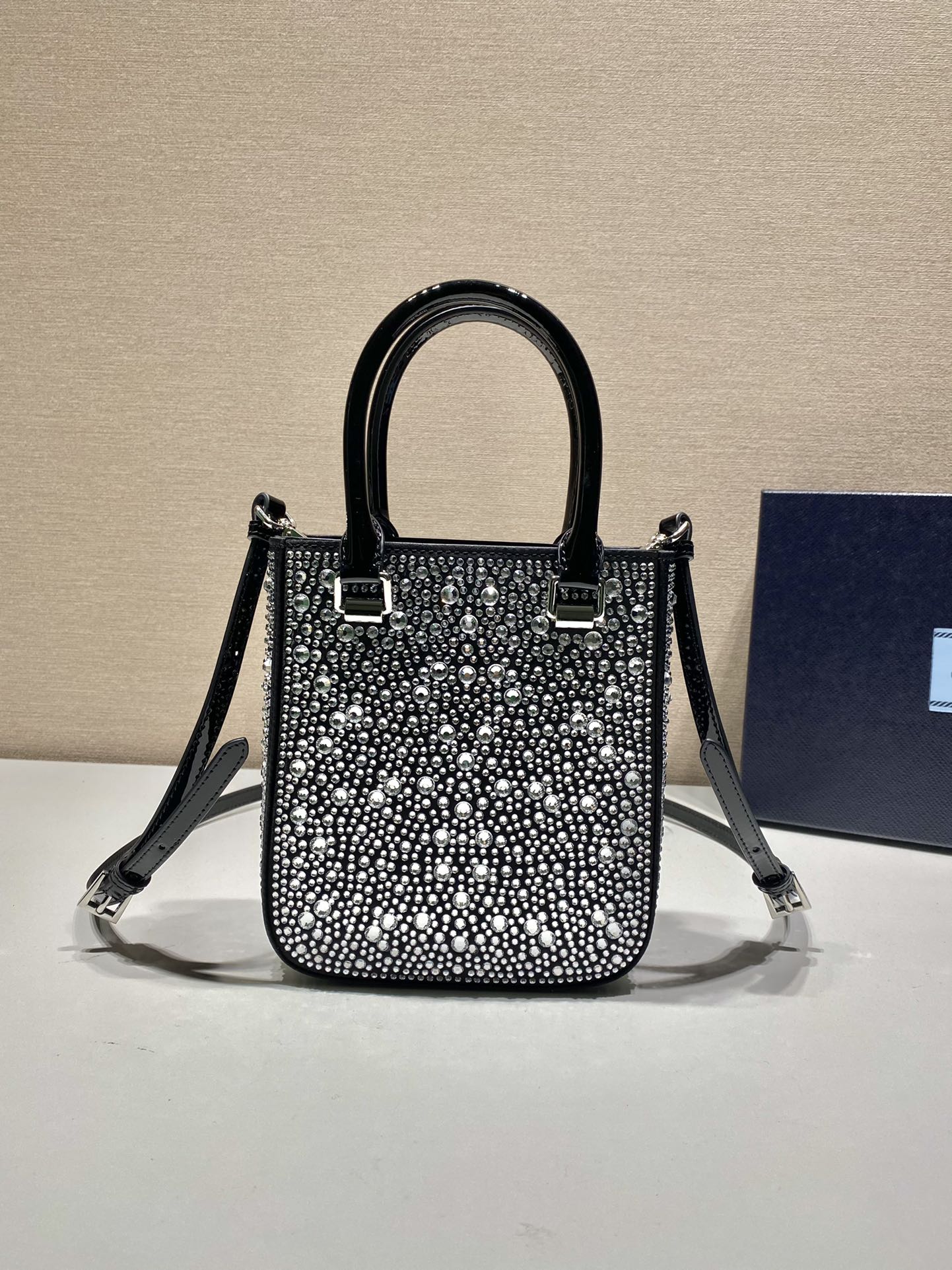 Bolsa Prada Cristal