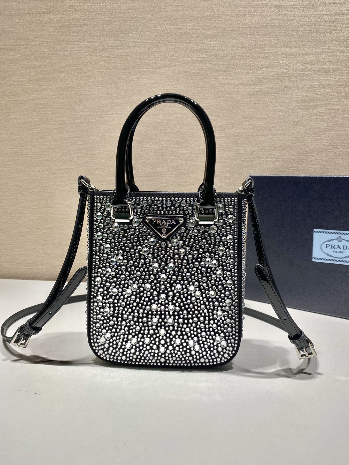 Bolsa Prada Cristal