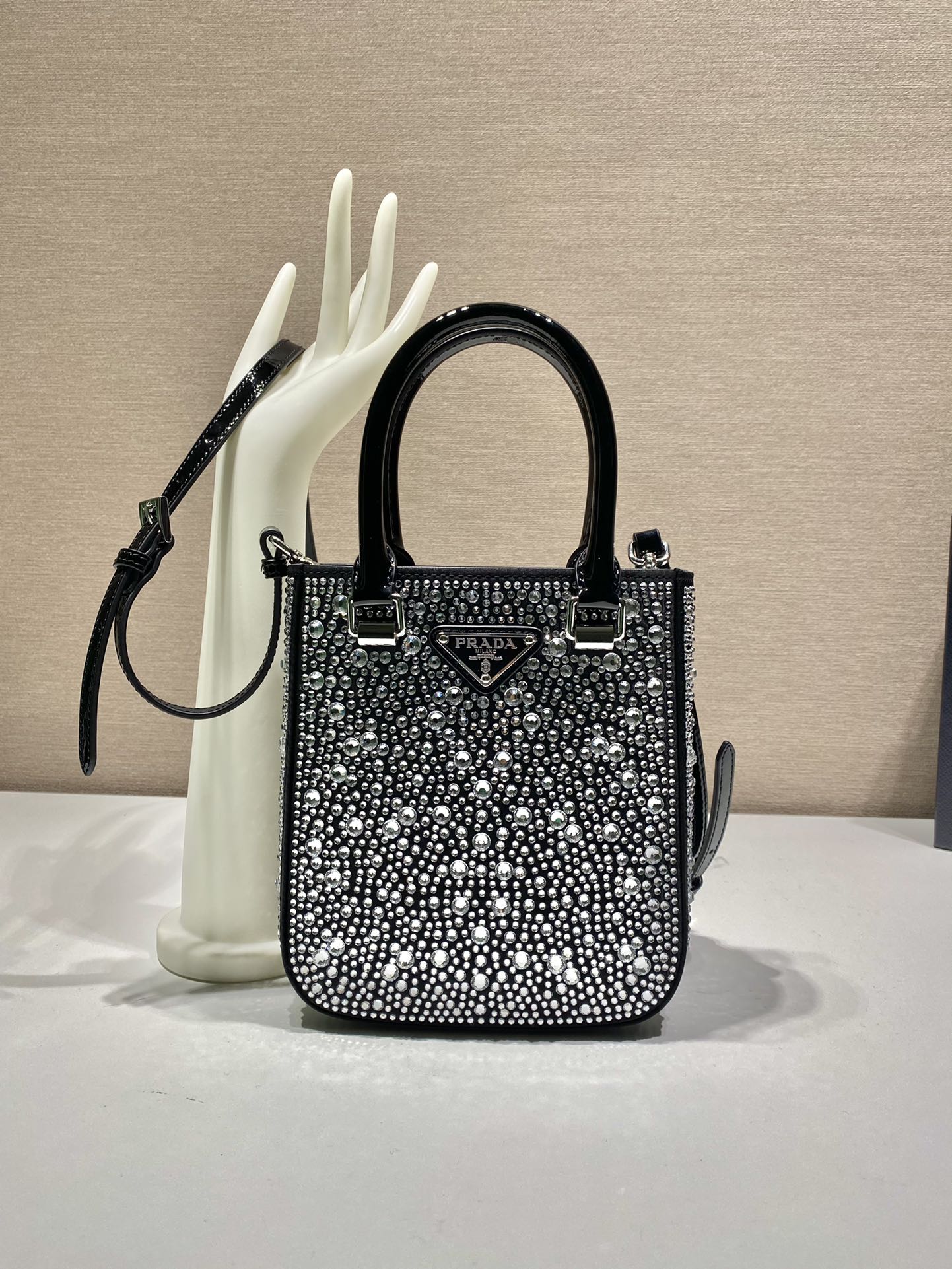 Bolsa Prada Cristal