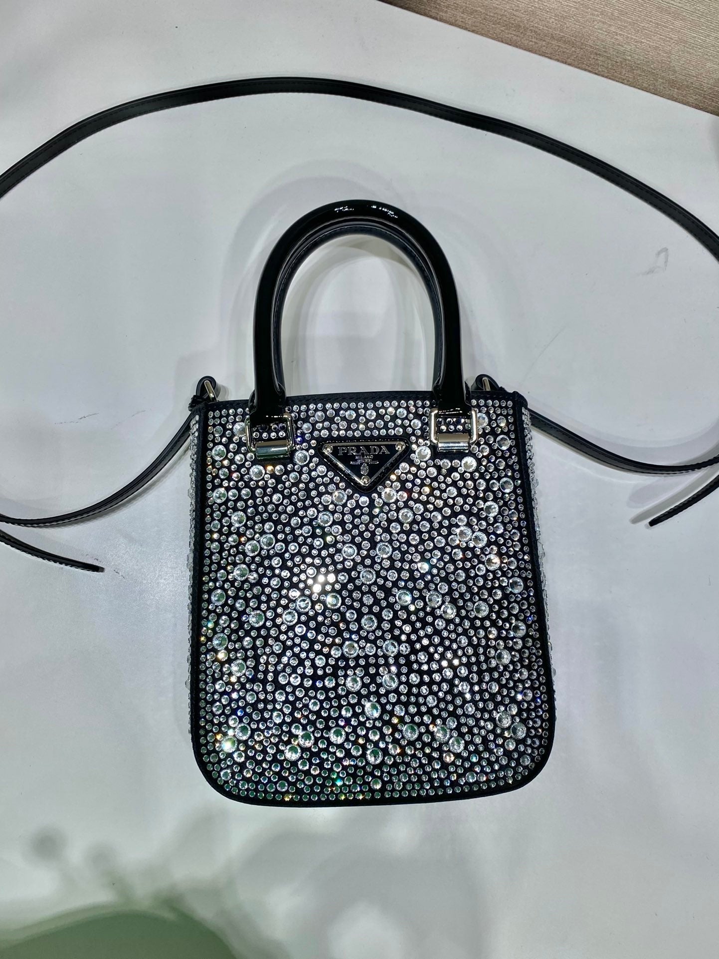 Bolsa Prada Cristal