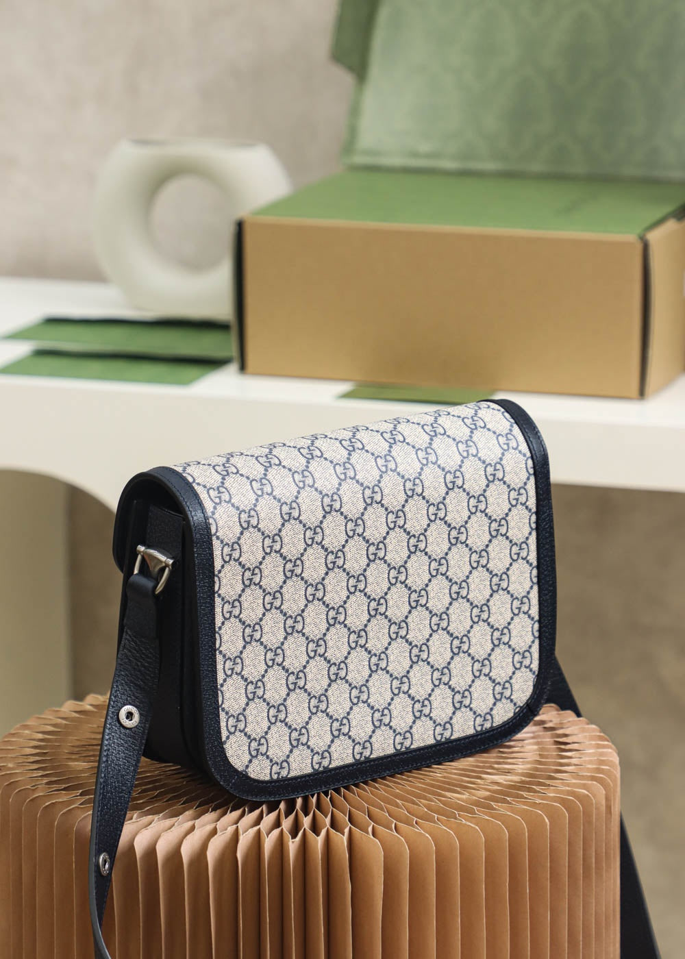 Bolsa Gucci Horsebit 1955
