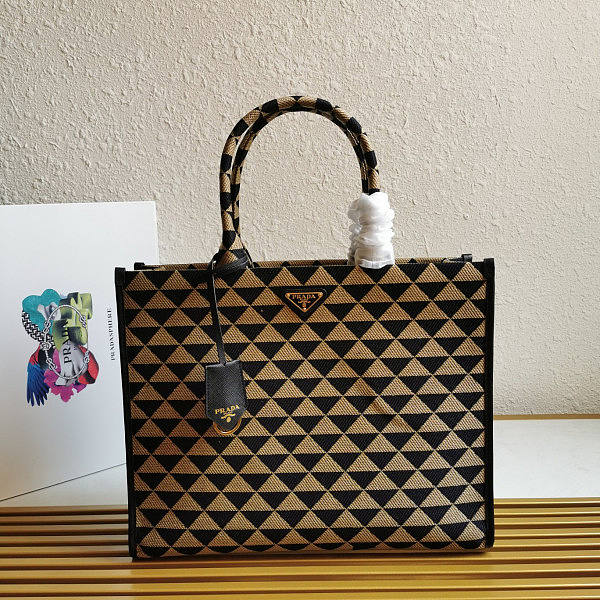 Bolsa Prada Jacquard