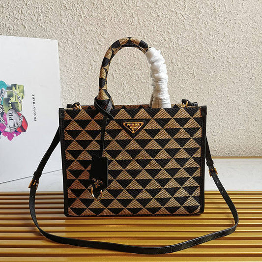 Bolsa Prada Symbole Jacquard