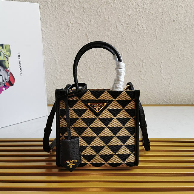 Bolsa Prada Symbole Jacquard