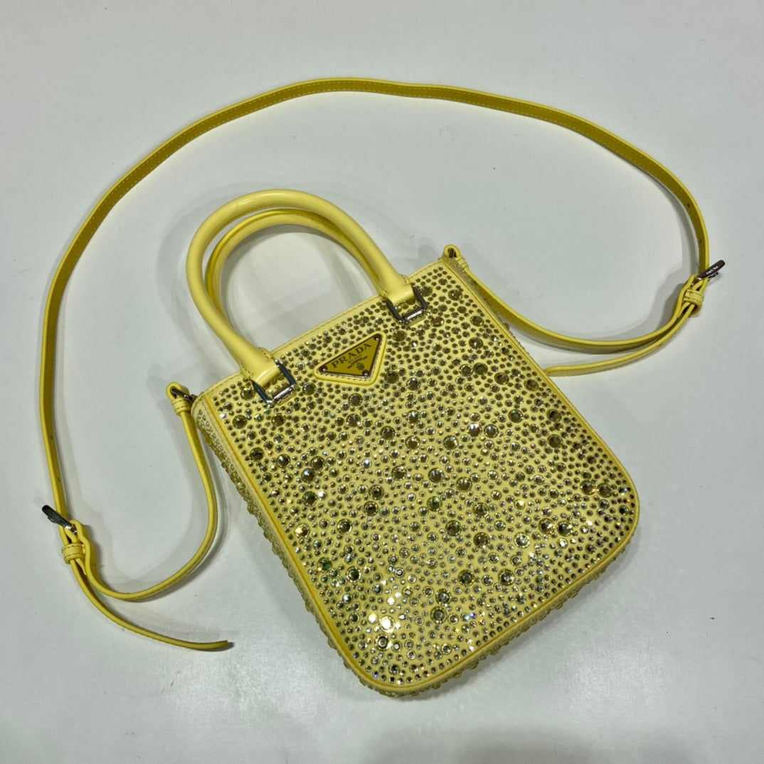 Bolsa Prada Cristal