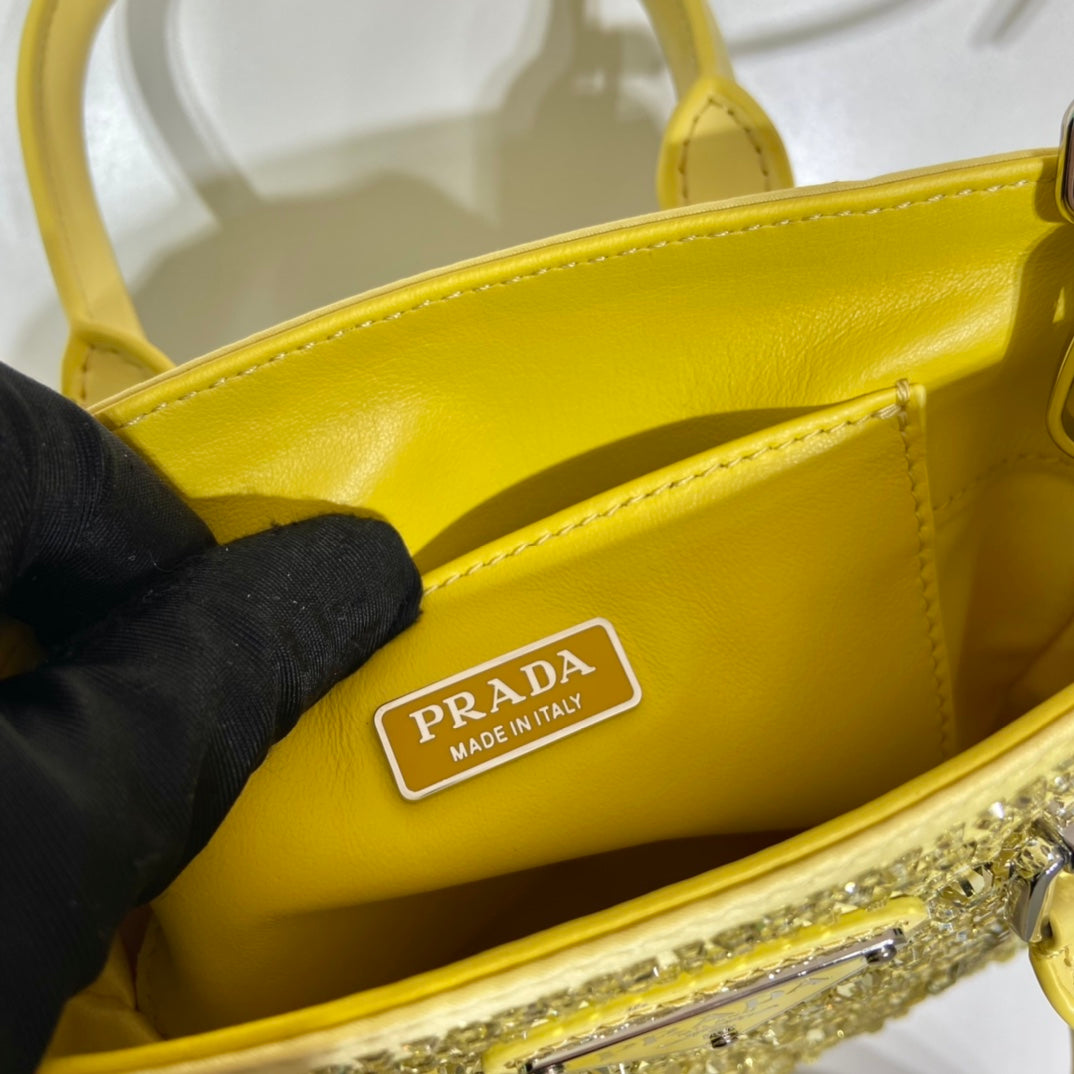 Bolsa Prada Cristal