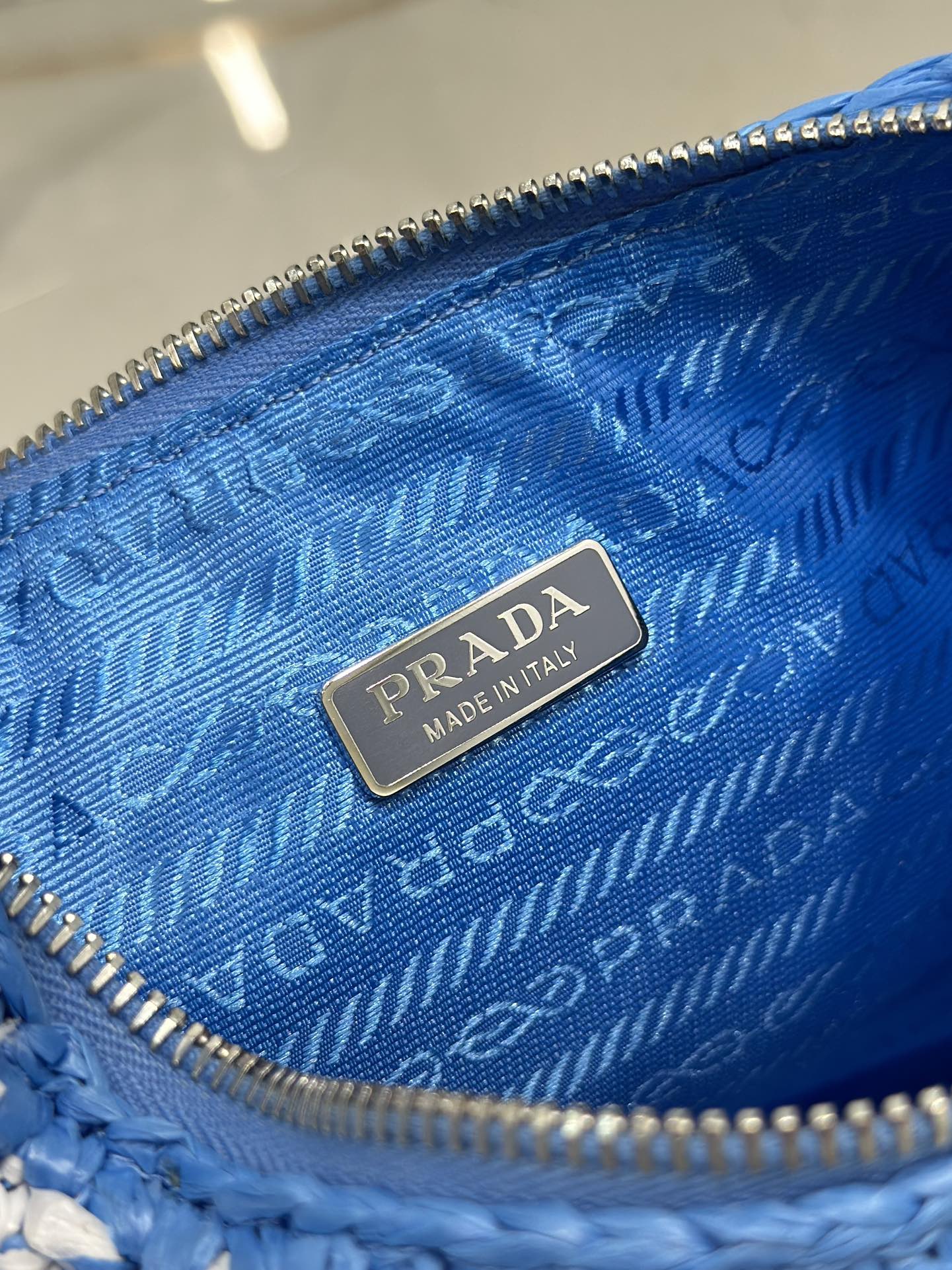 Bolsa Prada Rafia