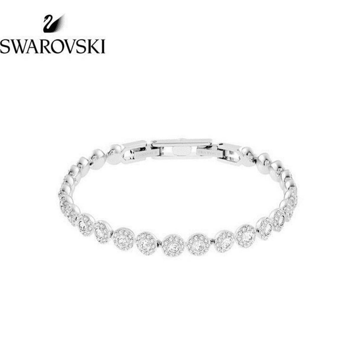 Pulseira Swarovski Simples