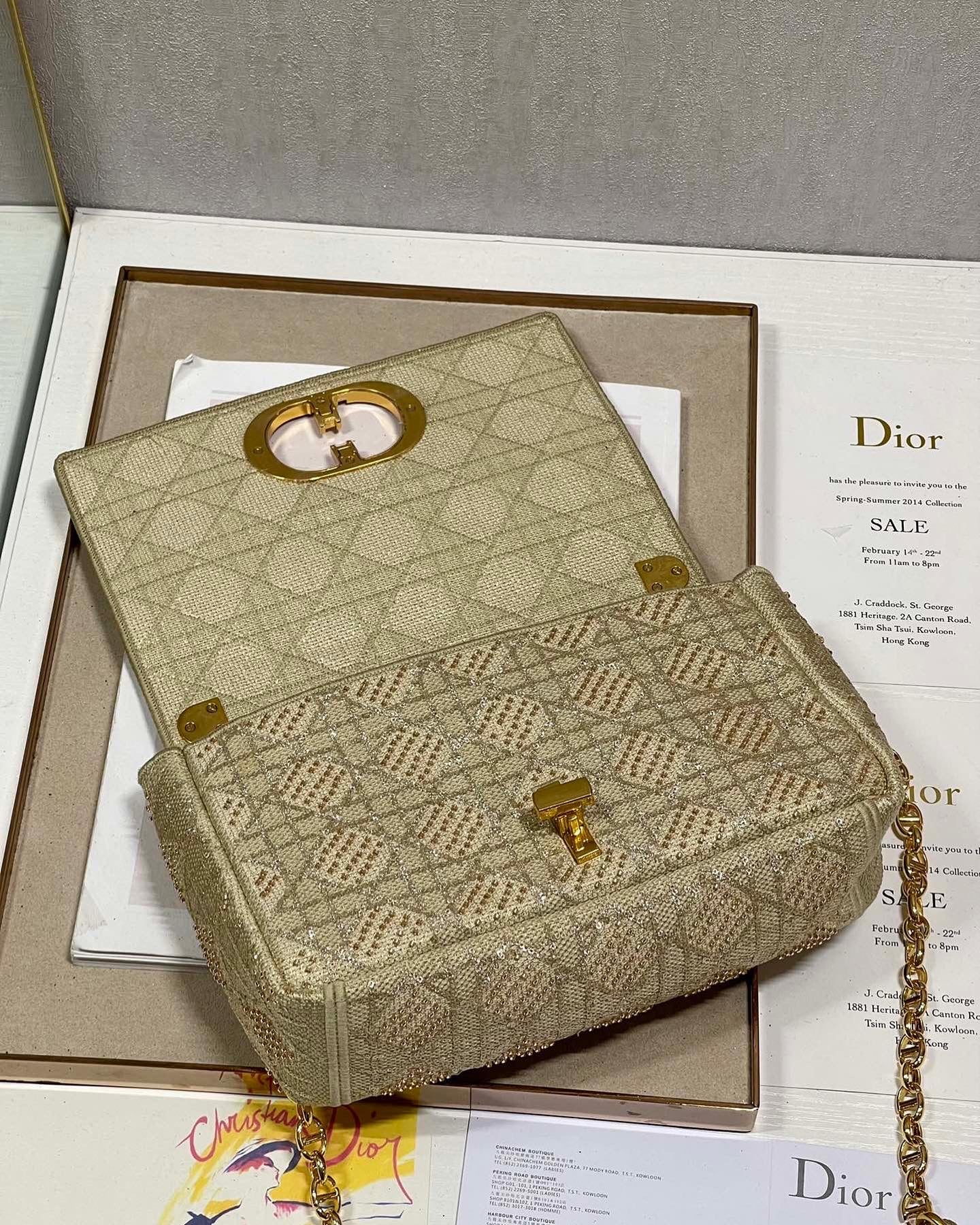 Bolsa Christian Dior