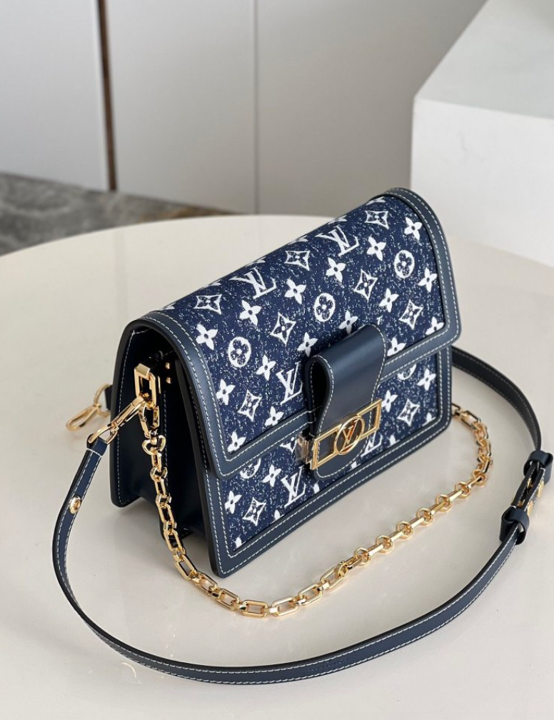 Bolsa Louis Vuitton Dauphine