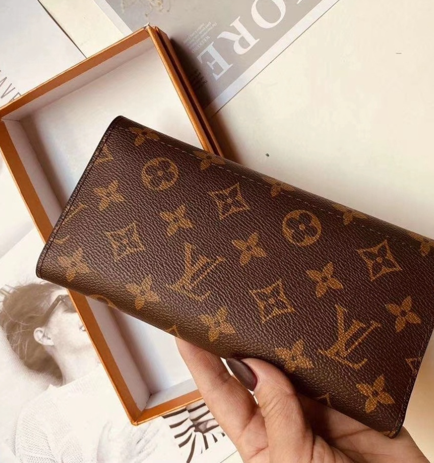 Carteira Louis Vuitton Longa