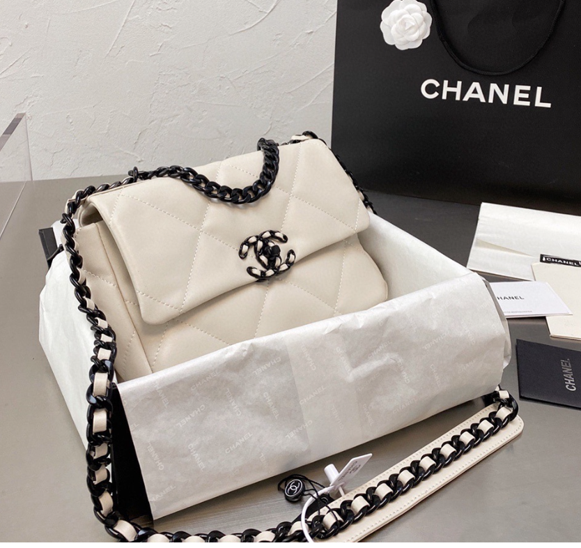 Bolsa Chanel 19 Black lojacala