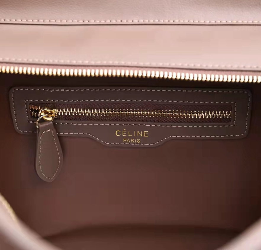 Bolsa Celine Smiley Marrom