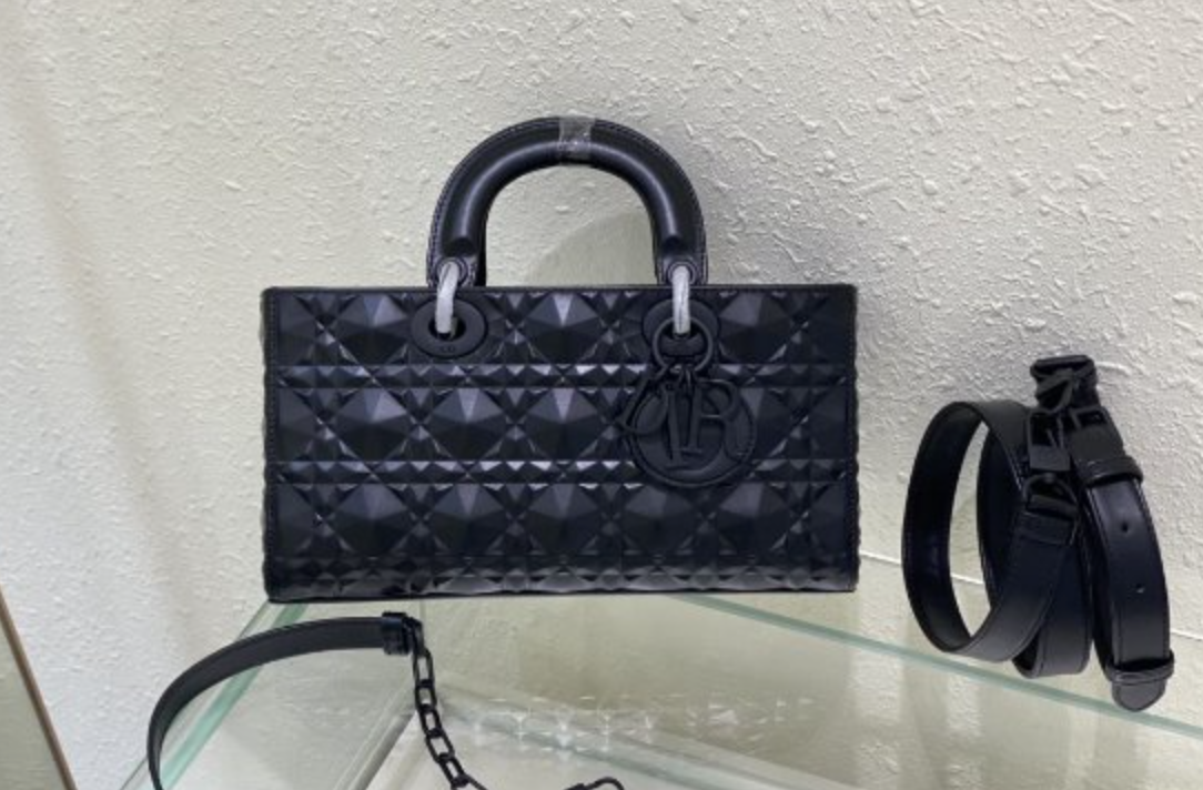 Bolsa Dior Lady Djoy Preto