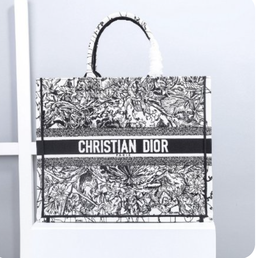 Bolsa Christian Dior Tote