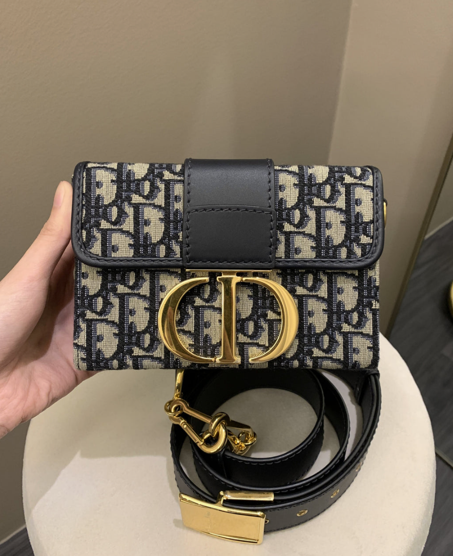 Bolsa Christian Dior Montaigne Navy