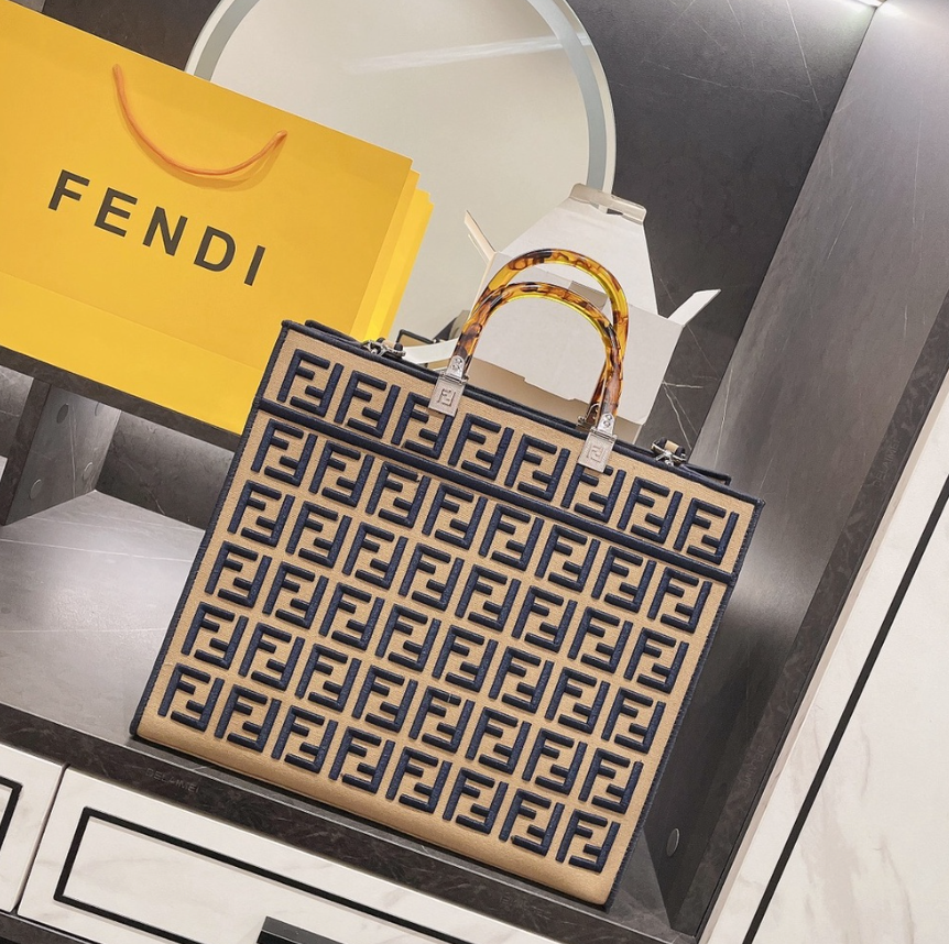 Bolsa Fendi Tote 