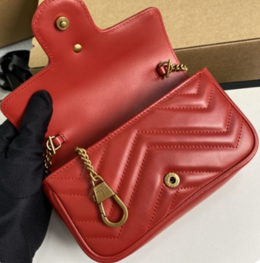 Bolsa Gucci Marmont Super Mini