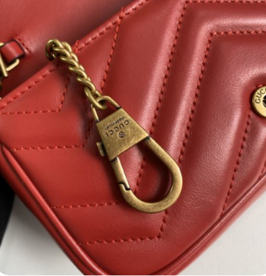 Bolsa Gucci Marmont Super Mini